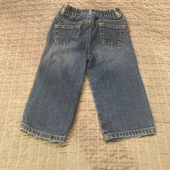 Greendog Embroiders Jeans with a Velvet Bow at the Waist. 24 months - Picture 8 of 8